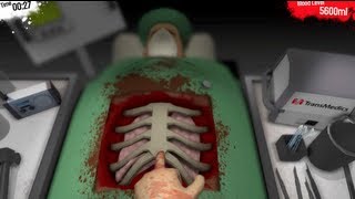 SURGEON SIMULATOR FREESTYLE OO [upl. by Tertias196]