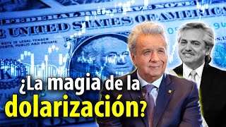 ¿Por qué DOLARIZAR un PAÍS ¿Cuáles son sus efectos [upl. by Notnroht]