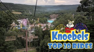 Top 20 Rides at Knoebels [upl. by Copeland]