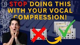 Vocal Compression Secrets How To Compress Your Vocals Like A Pro [upl. by Airelav]