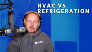 HVAC vs Refrigeration  Which is Best for You [upl. by Yrallih786]