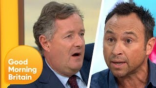 Piers Calls Jason Cundy a Sexist Pig in Football Commentating Row  Good Morning Britain [upl. by Tirrej]