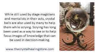 Crystal Balls  Crystal Ball Reading  Scrying [upl. by Ignatzia]