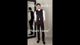 Look 2 Smart Casual  Turtlenecks [upl. by Ramraj]