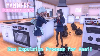 New Expulsion Process for Amai Expel elimination  Yandere Simulator [upl. by Chryste]