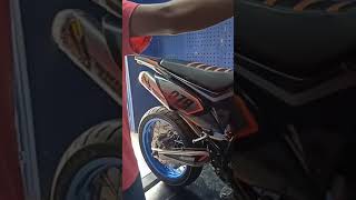 SHORT Remap Ulang CRF Bekas Remap Tempat Lain  MOTORUN [upl. by Einneg]