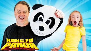 Convincing My Family I am Kung Fu Panda [upl. by Atkins]