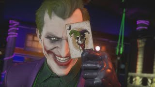 Mortal Kombat 11 The Joker Vs All Characters  All IntroInteraction Dialogues [upl. by Frere]