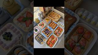 Childrens afternoon tea is here shorts shortsfeed cooking recipe trending viralshorts [upl. by Hodess]