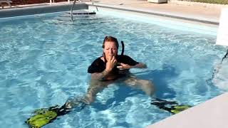 How to Snorkel  Snorkeling Lessons for Beginners in Palm Beach Florida [upl. by Nnaacissej]