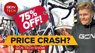 Is 2024 The Year Bike Prices Fall  GCN Tech Show Ep 316 [upl. by Gamin]