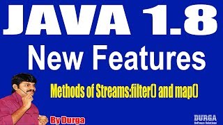 Java 18 New Features  Introduction to Streams  Session  29 by Durga Sir [upl. by Harvard962]