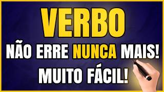 VERBO Aprenda TUDO Sobre Verbo Passo a Passo [upl. by Whalen]