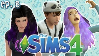 AGING UP All The Kids to Moody Teens  The Sims 4 Raising YouTubers Miniseries  Ep 8 [upl. by Culbertson]