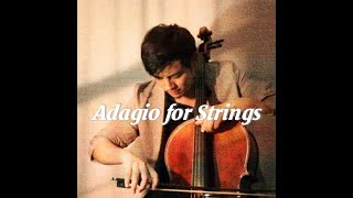 【チェリスト】ゲスト：GAUCHE様 曲名：Adagio for strings [upl. by Ttenneb]