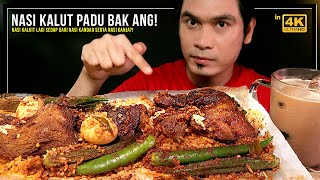 NASI KALUT kedah ni sama ke macam NASI KANDAR atau NASI GANJA Mukbang Malaysia [upl. by Temirf]