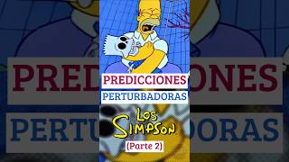 PREDICCIONES PERTURBADORAS de LOS SIMPSON en el FÚTBOL Parte 2🎃🔮 lossimpson predicciones futbol [upl. by Rinna]