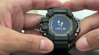 NUEVO CASIO RANGEMAN GPRH1000 A PRUEBA [upl. by Tortosa308]