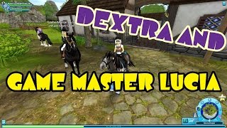 Dextra with a Game Master [upl. by Ecyor87]