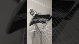 This dual shower head will transform your showering experienceshowerhead showerheads [upl. by Acissev]