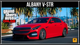 GTA Online Обзор нового спорткара Albany VSTR [upl. by Adhern]