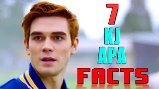 KJ Apa Facts  Riverdale actor [upl. by Breena]