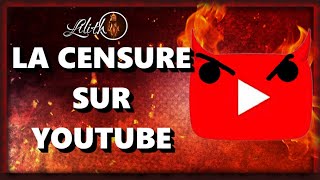 Je suis censurée par Youtube [upl. by Crandale]