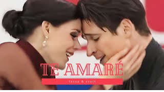 Te Amaré  Tessa Virtue amp Scott Moir [upl. by Alair19]