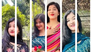 shamima afrin omi new tiktok video। omi tiktok video। Bangla new tiktok video [upl. by Asiela]