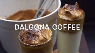 DALGONA COFFEE AT HOME [upl. by Lorene]