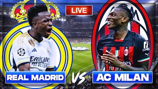 Real Madrid vs AC Milan LIVE Champions League Watch Along [upl. by Demodena]