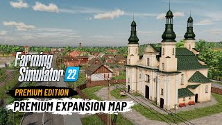 LandwirtschaftsSimulator 22 – Premium Expansion Map Trailer [upl. by Llerehs]