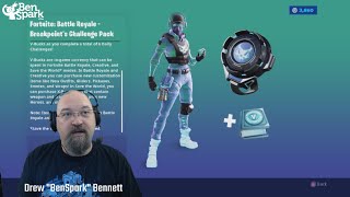 Should I Buy Fortnite Breakpoints Challenge Pack amp VBucks Rewards Breakpoint Skin Bundle [upl. by Gould]