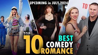 Top 10 Best RomCom Movies in July 2024  Best Romantic Comedies on Netflix Amazon Prime Apple TV [upl. by Bluh]