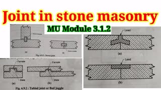 Uncovering the Secret Types of Joints in Stone Masonry [upl. by Erika]