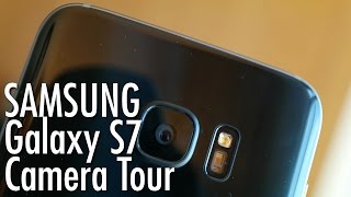 Samsung Galaxy S7 full camera tour new sensor new features  Pocketnow [upl. by Bigod]