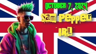 Sam Pepper IRL  Vegetarian Week Food Market Bangkok  October 7 2024 [upl. by Alledi]