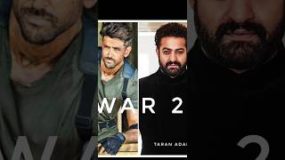 War 2 movie crazy updatewar2jrntrhrithikroshanyrfspyuniverseviralshortsshortsfeed [upl. by Doowrehs426]