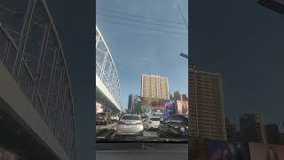 Traffic EDSA Guadalupe NB traffic morning travelling edsa highway [upl. by Haleak]