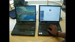 IBM Lenovo Thinkpad T60 SXGA 43 versus T61 SXGA 43 [upl. by Batista]