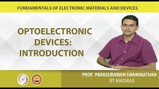 Optoelectronic devices Introduction [upl. by Ecerahs]