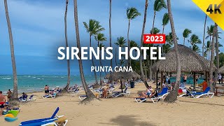 Grand Sirenis Punta Cana Resort amp Aquagames  Waterpark Beach and Seaweed [upl. by Gent]