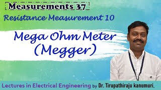 ME37 Mega Ohm Meter or Megger [upl. by Nazarius]