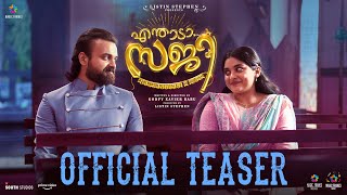 Enthada Saji Official Teaser  Kunchacko Boban  Nivetha Thomas  Jayasurya  Godfy Xavier Babu [upl. by Kcirneh620]