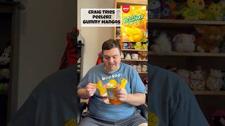 Craig Tries Peelerz Gummy Mango Candy tastetest gummies Peelerz craig ourdailyview autistic [upl. by Ck6]