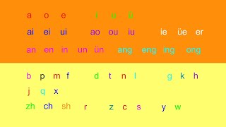 漢語拼音教學  10分鐘學會拼音  拼音口訣2  兒童學拼音  快速識漢字發音學習漢語拼音 learn Chinese pinyin [upl. by Ennayrb]