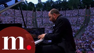 Kirill Gerstein performs Rachmaninovs Piano Concerto No 2 in C Minor Op 18 at Waldbühne 2022 [upl. by Yttam414]