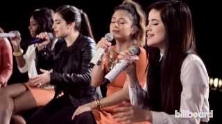 Fifth Harmony  quotMiss Movin Onquot Live Billboard Session [upl. by Edobalo]