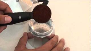 How to Make Cuban Coffee Using Espresso Stove Top Coffeemaker with IMUSA [upl. by Wynne968]