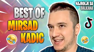 😂 MIRSAD KADIC  Tik Tok Balkan  TikTok Najbolje sa Balkana  Top klipovi  The best of Balkan 😂 [upl. by Aneladgam]